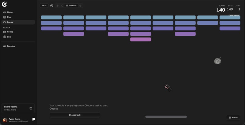 Volana – screenshot 2