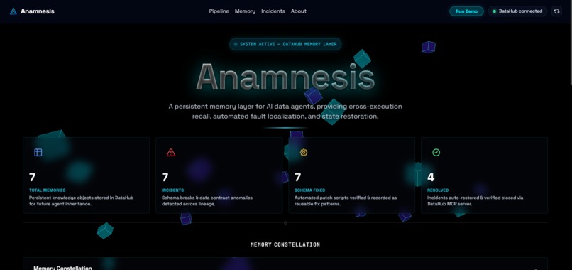 Anamnesis – screenshot 1