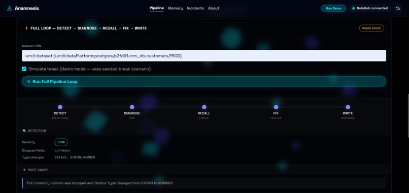 Anamnesis – screenshot 3