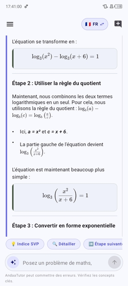 AndaaTutor : Personalized Socratic AI Math & STEM Tutor – screenshot 3