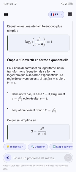 AndaaTutor : Personalized Socratic AI Math & STEM Tutor – screenshot 4