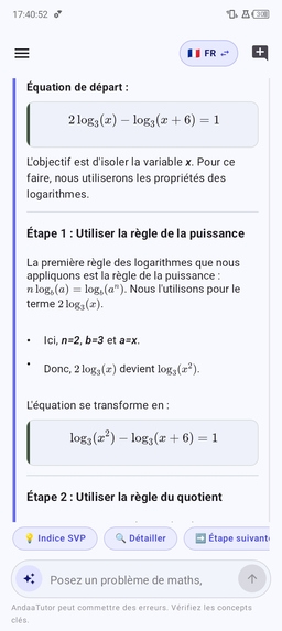 AndaaTutor : Personalized Socratic AI Math & STEM Tutor – screenshot 5