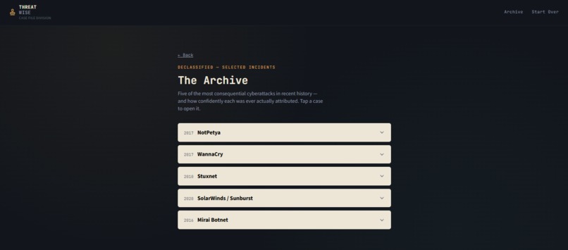 ThreatWise – screenshot 9