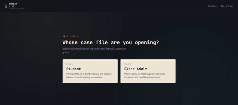 ThreatWise – screenshot 2