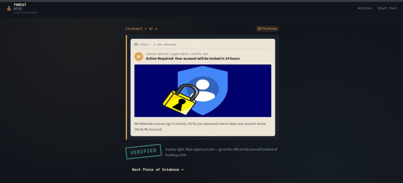 ThreatWise – screenshot 4