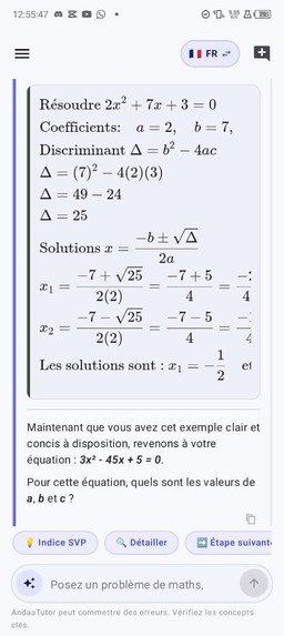AndaaTutor : Personalized Socratic AI Math & STEM Tutor – screenshot 2