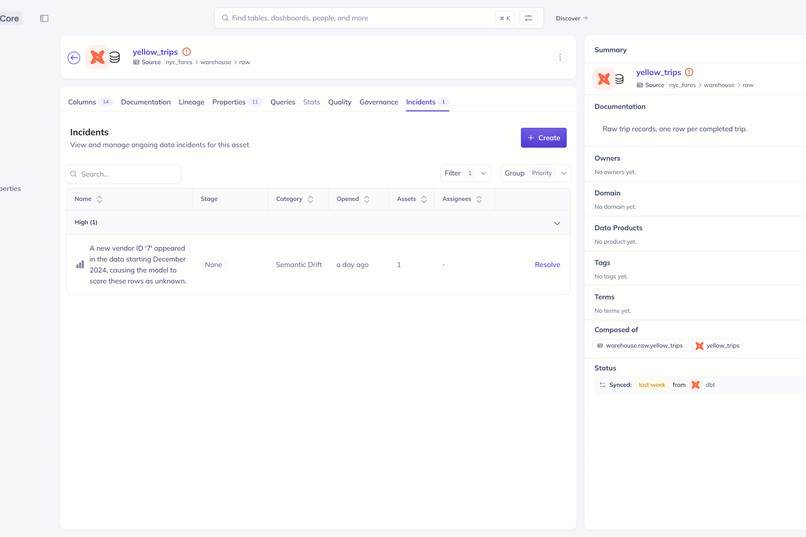 Culprit: a stack trace for model decay – screenshot 4
