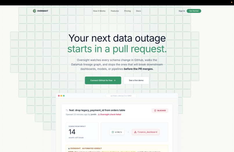 OverSightAI – screenshot 1
