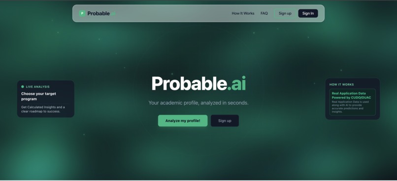 Probable.ai – screenshot 1