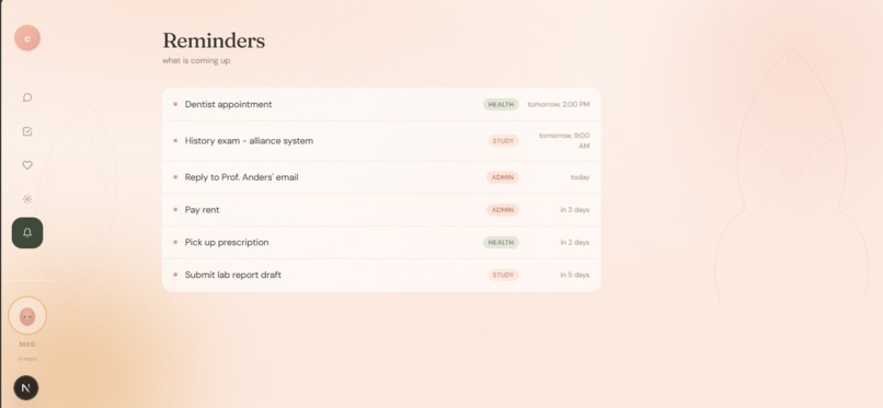 Cognitive Lens – screenshot 3