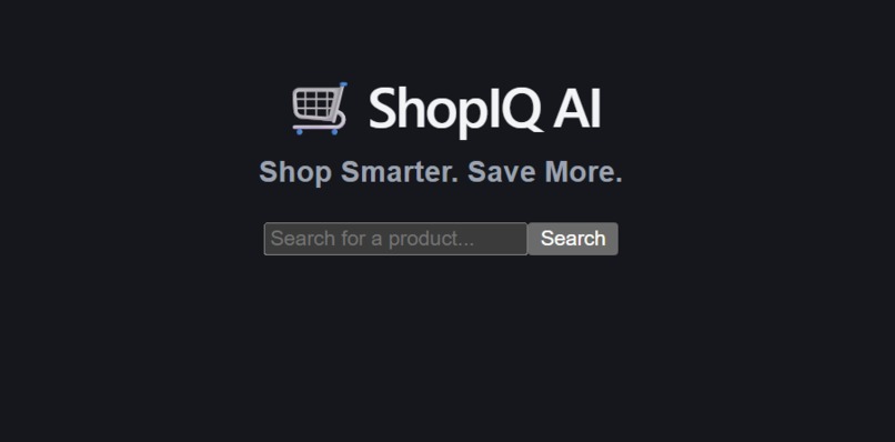SHOP-IQ AI – screenshot 1
