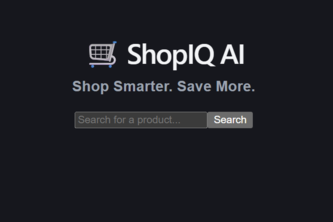 SHOP-IQ AI