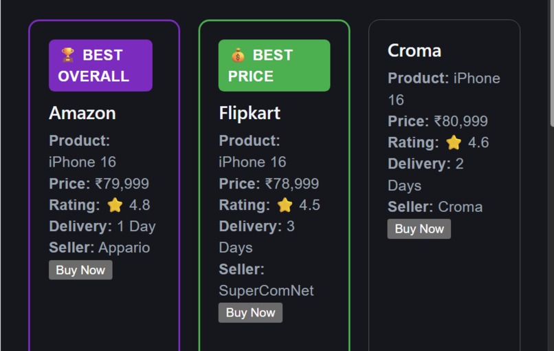 SHOP-IQ AI – screenshot 2