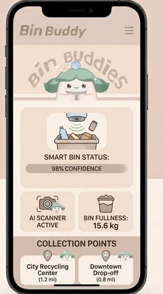 BinBuddy – screenshot 1