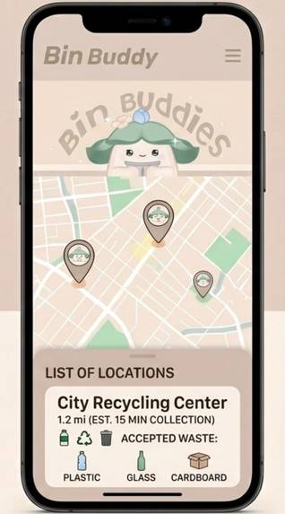BinBuddy – screenshot 2