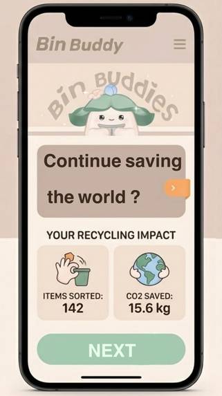 BinBuddy – screenshot 3