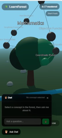 LearnForest – screenshot 1