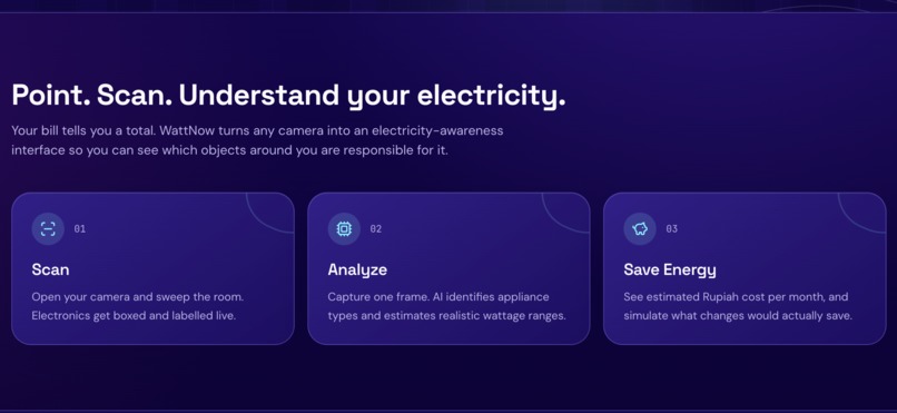 WattNow – screenshot 2