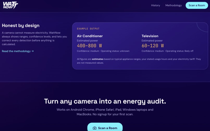 WattNow – screenshot 3