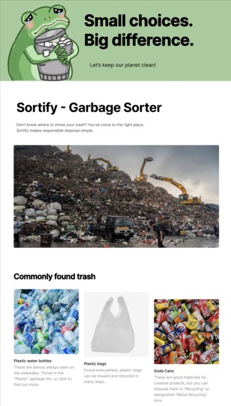 Sortify – screenshot 1