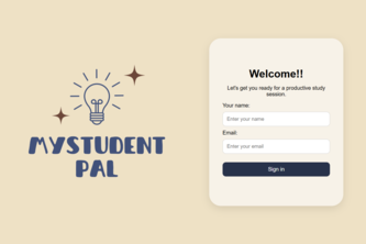 MyStudentPal