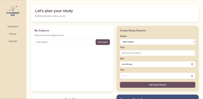 MyStudentPal – screenshot 3