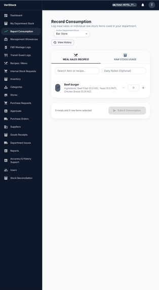 Veristock – screenshot 3