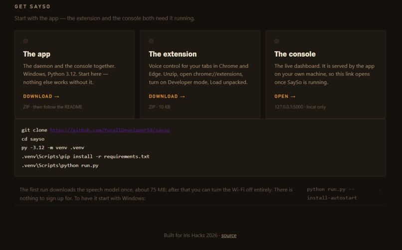 SaySo – screenshot 3