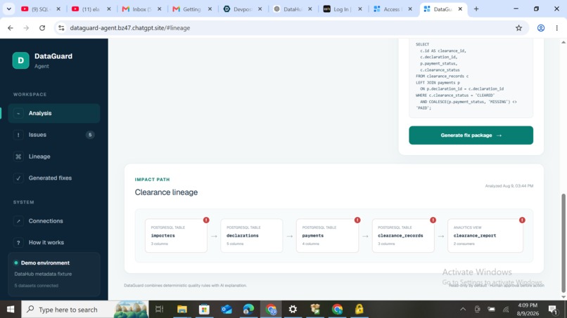 DataGuard Agent – screenshot 3