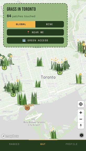 Competitive Grass Touching – screenshot 3