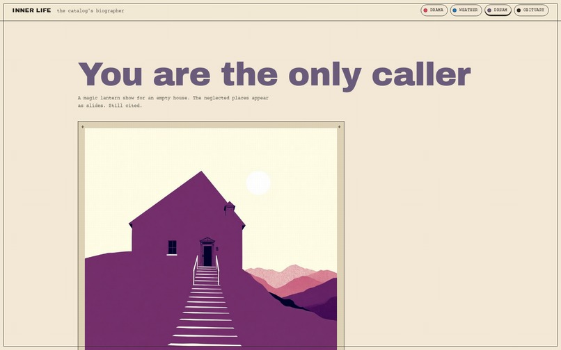 Inner Life - The catalog's biographer – screenshot 8