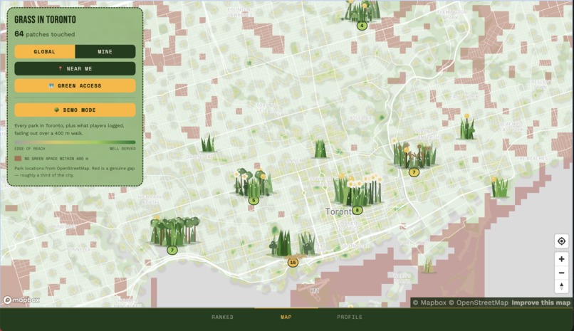 Competitive Grass Touching – screenshot 4