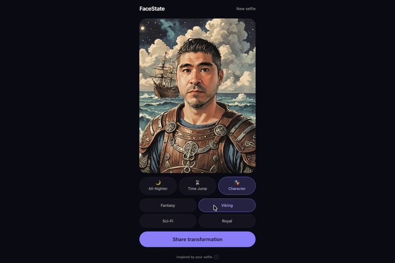 FaceState – screenshot 1