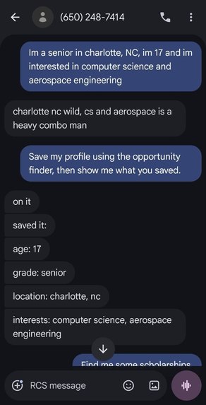 Opportunity Finder – screenshot 1