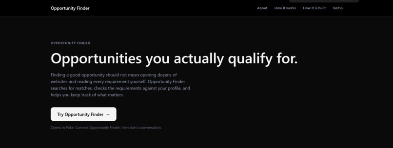 Opportunity Finder – screenshot 5