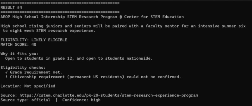 Opportunity Finder – screenshot 7