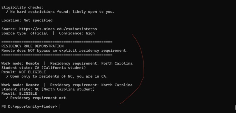 Opportunity Finder – screenshot 8