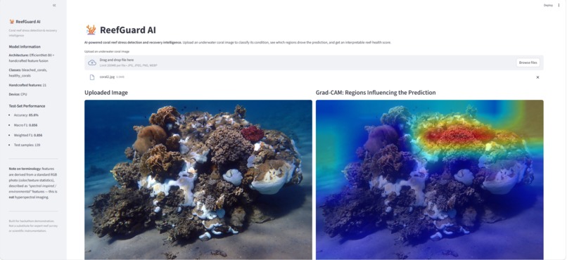 ReefGuard AI – screenshot 3