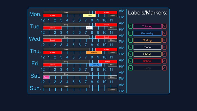 Schedulely – screenshot 2