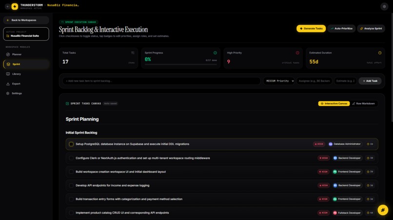ThunderStorm – screenshot 4