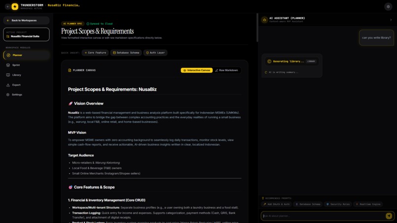 ThunderStorm – screenshot 3