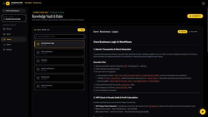 ThunderStorm – screenshot 5