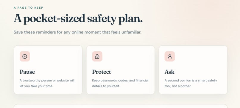 Senior Cyber Guide – screenshot 4