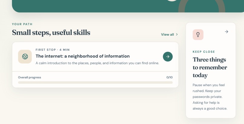 Senior Cyber Guide – screenshot 5