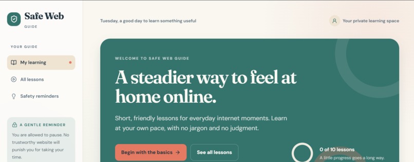 Senior Cyber Guide – screenshot 7