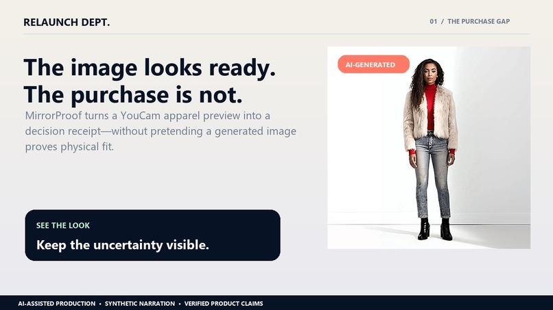 MirrorProof – screenshot 1