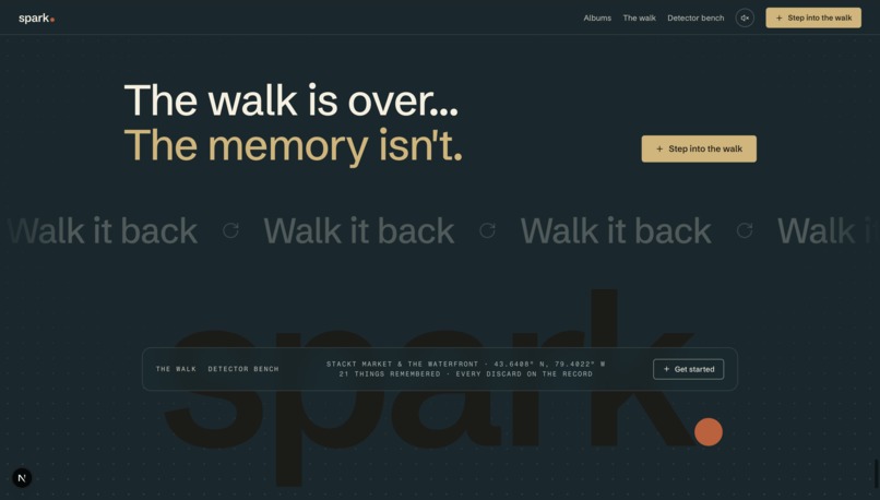 Spark – screenshot 8