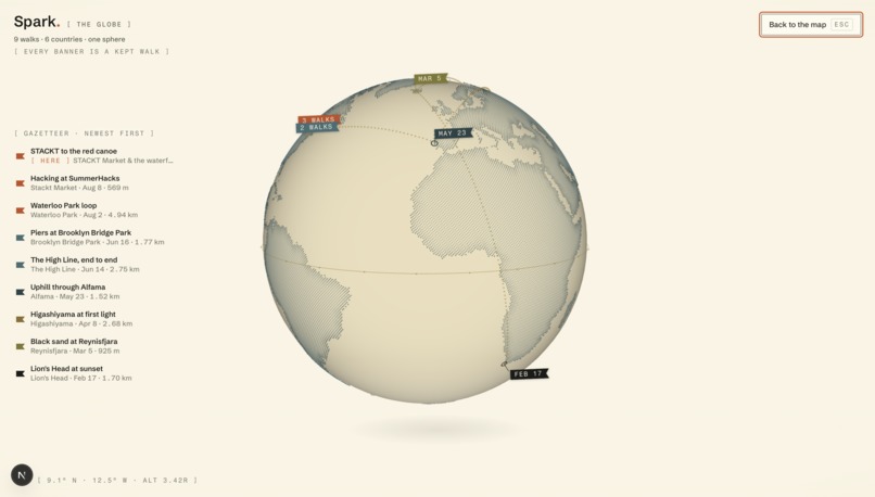 Spark – screenshot 6
