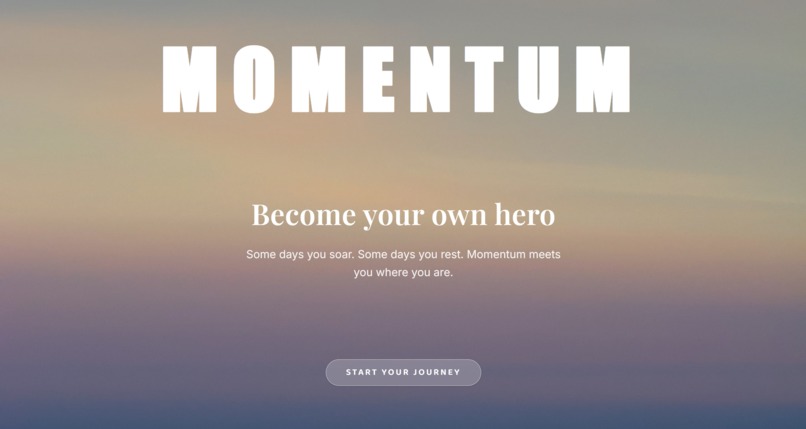 Momentum – screenshot 1