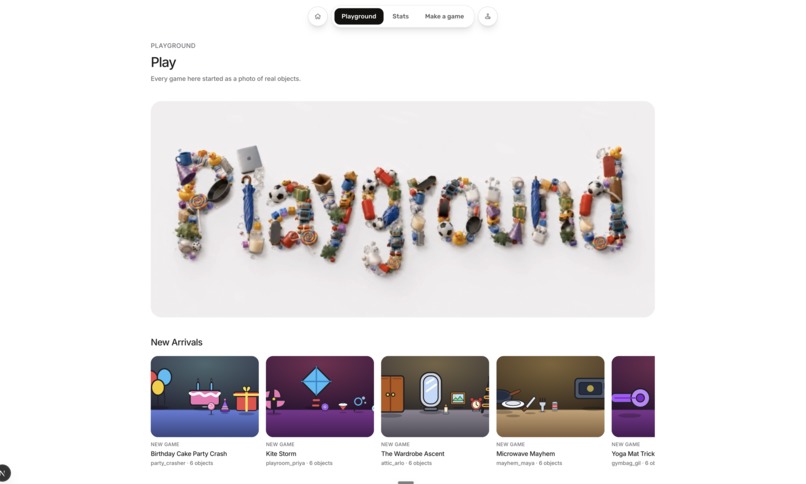 Playground – screenshot 2